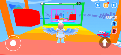 Obby World: Prison Escape Screenshot 4 of 6