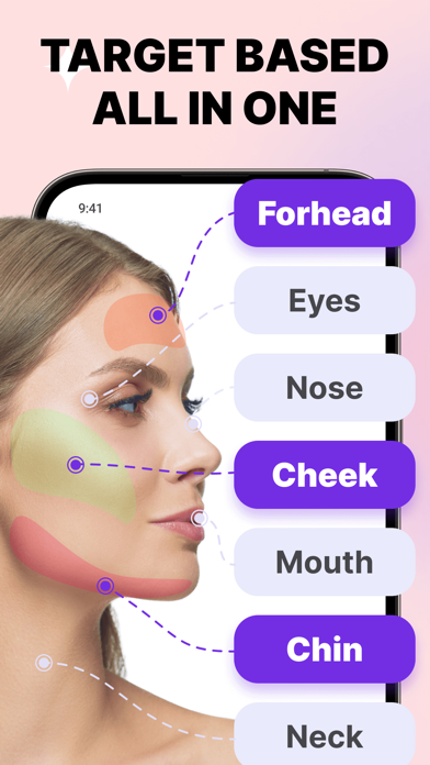Face Yoga Exercises • Skincare Screenshot