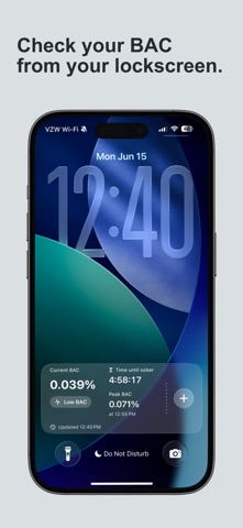 Alc AI: Drink Tracker Screenshot 2 of 7