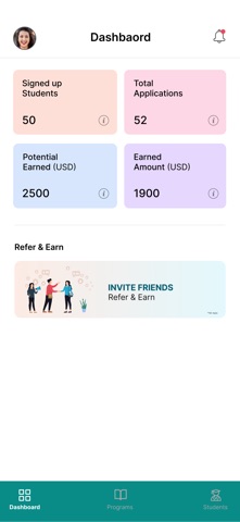 Admissiony Ambassador screenshot