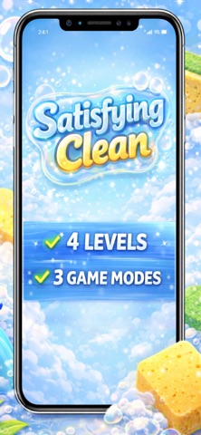 Satisfying Clean screenshot