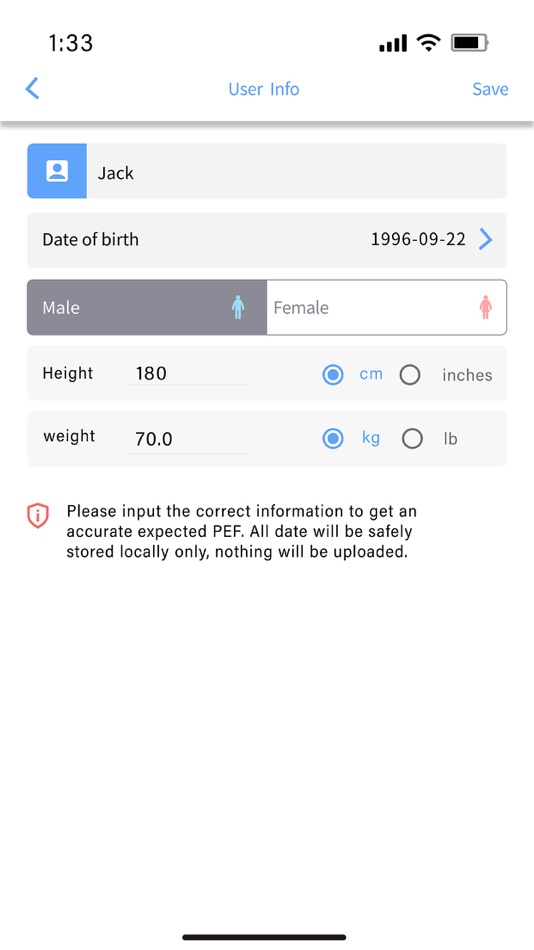 #5. ePEF (iOS) 由: 上海朔茂网络科技有限公司