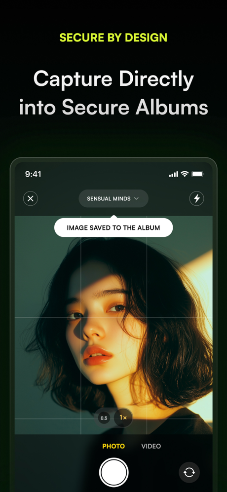 Encamera Encrypted Photo Vault screenshot 2