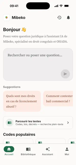 Mibeko screenshot 1