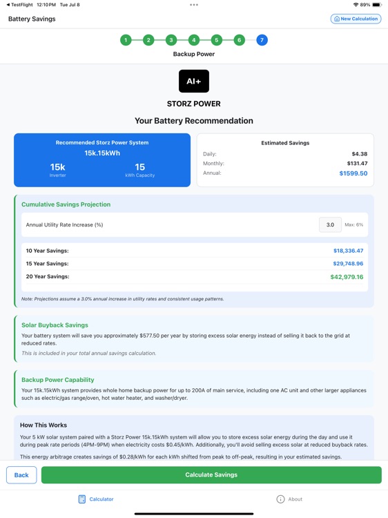 Storz Configure My Storage screenshot-7