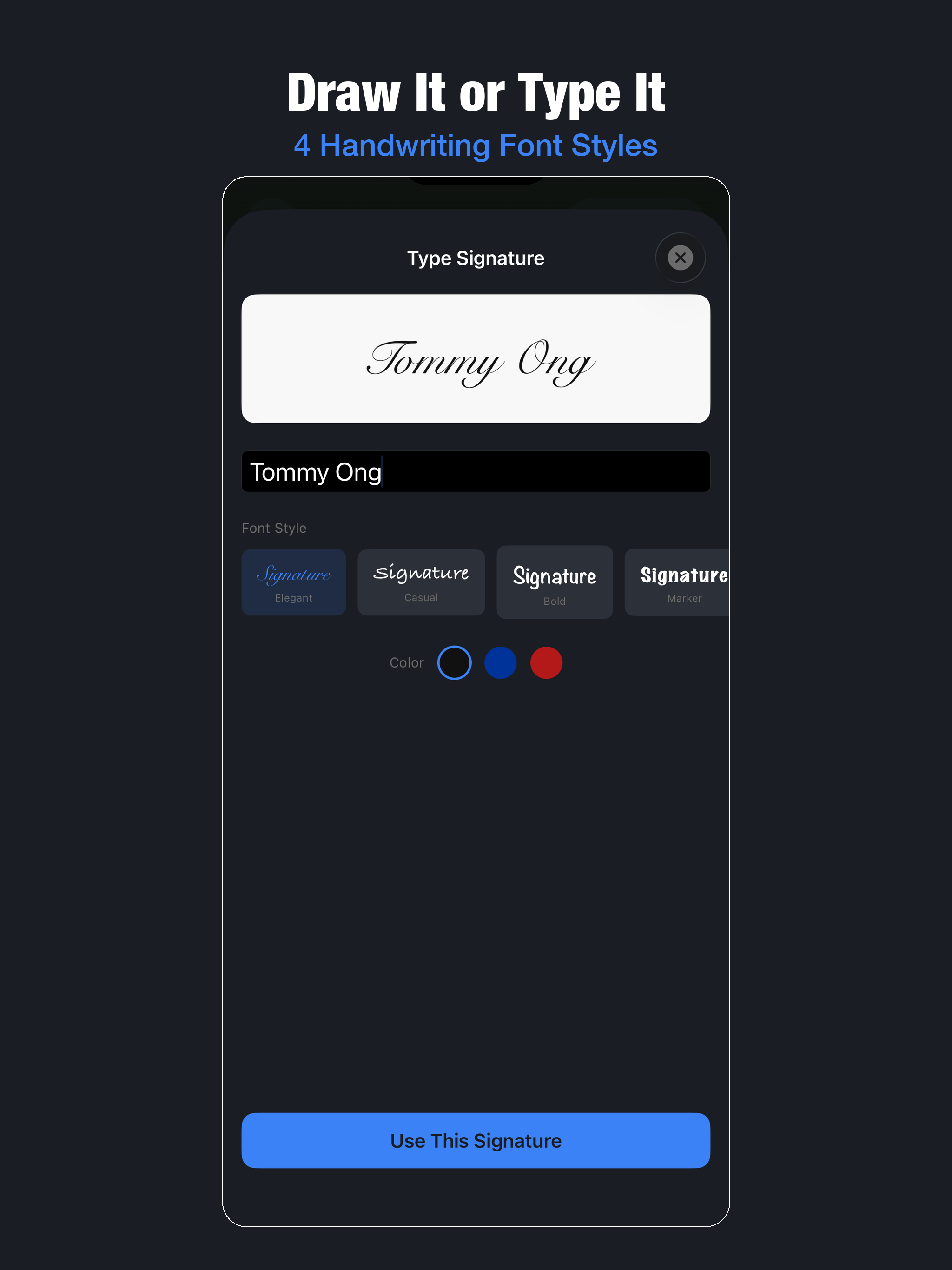 DotSign - Sign & Fill PDFs screenshot 8