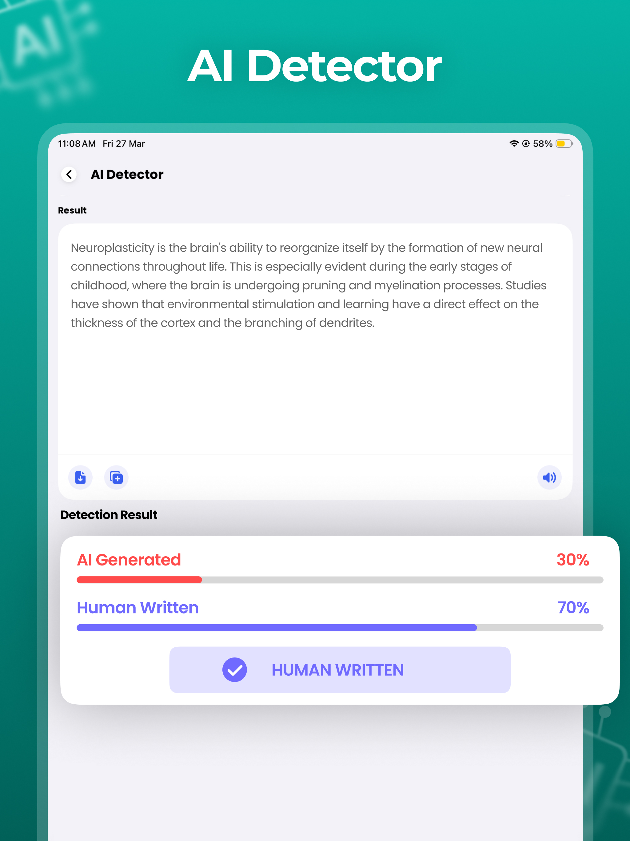AI Humanizer - Text Rewriter screenshot 11