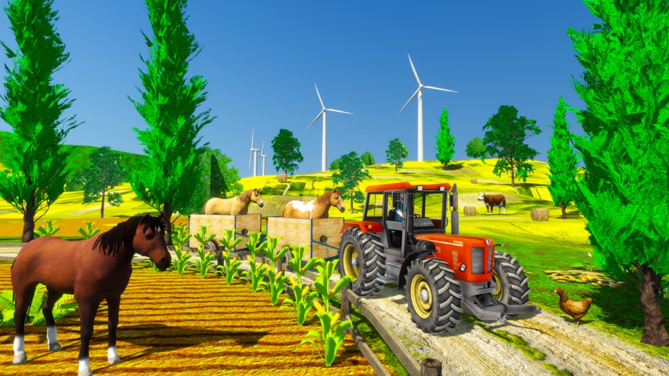 #4. Real Tractor Trolley Simulator (iOS) 由: Farhan Bashir