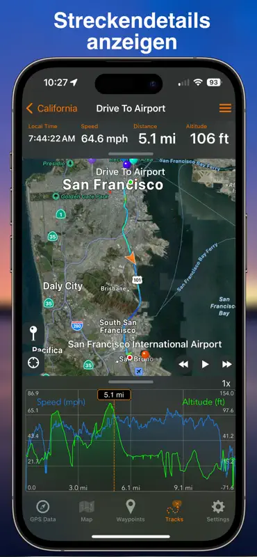 GPS Tracks screenshot 5 of 10