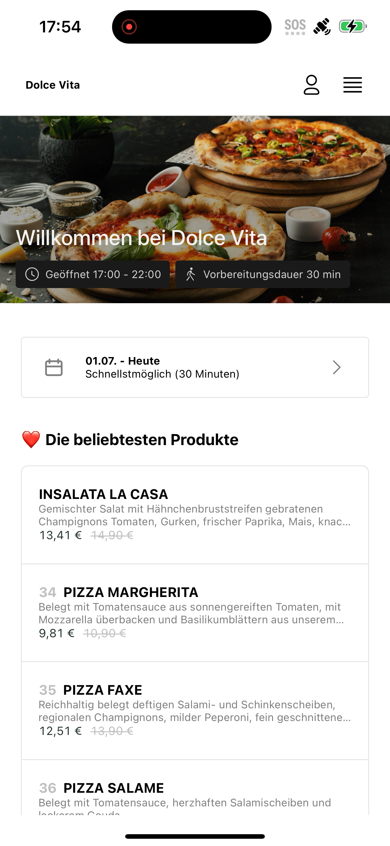 Dolce Vita Uslar screenshot 5