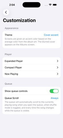 Sonora - Music Player screenshot