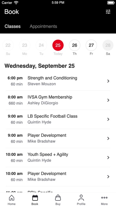Infinite Vision Sports Academy Screenshot
