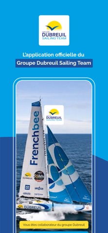 Groupe Dubreuil Sailing Team screenshot