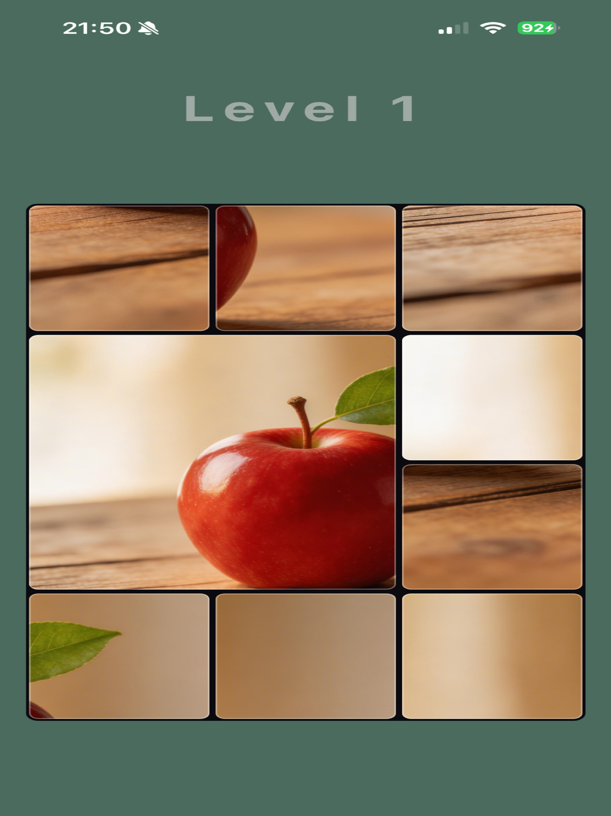 Solitaire Drag Puzzle