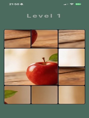 Solitaire Drag Puzzle iPad screenshot