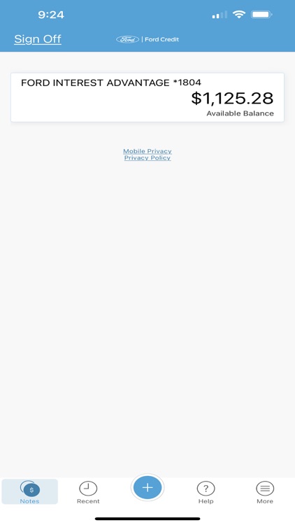 Ford Interest Advantage