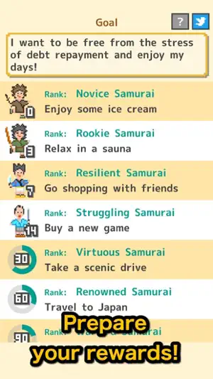 Quit Gambling - No Bet Samurai screenshot 4