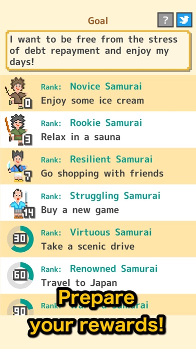 Quit Gambling - No Bet Samurai Screenshot