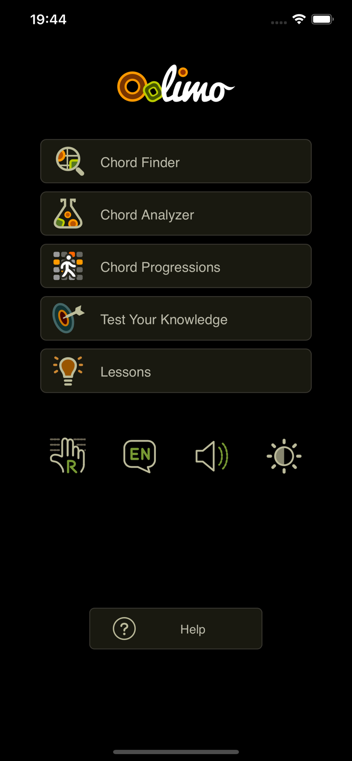 Oolimo Guitar Chords screenshot 1
