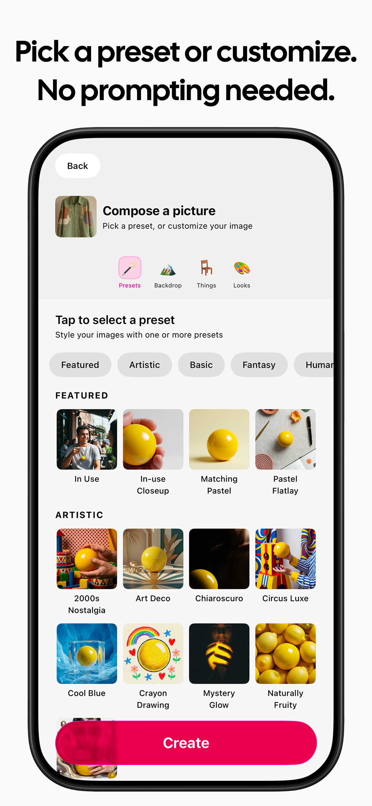 PhotoLotus: Make Product Pics