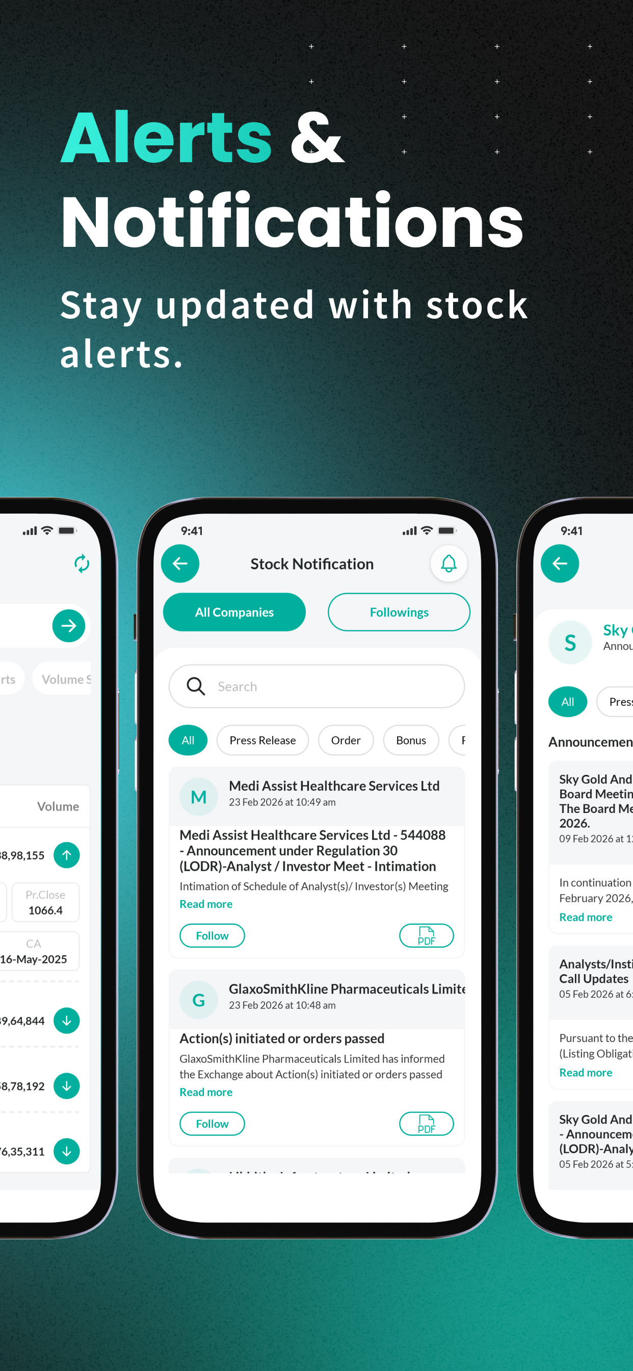 Investly: Stock & Market Data screenshot 3
