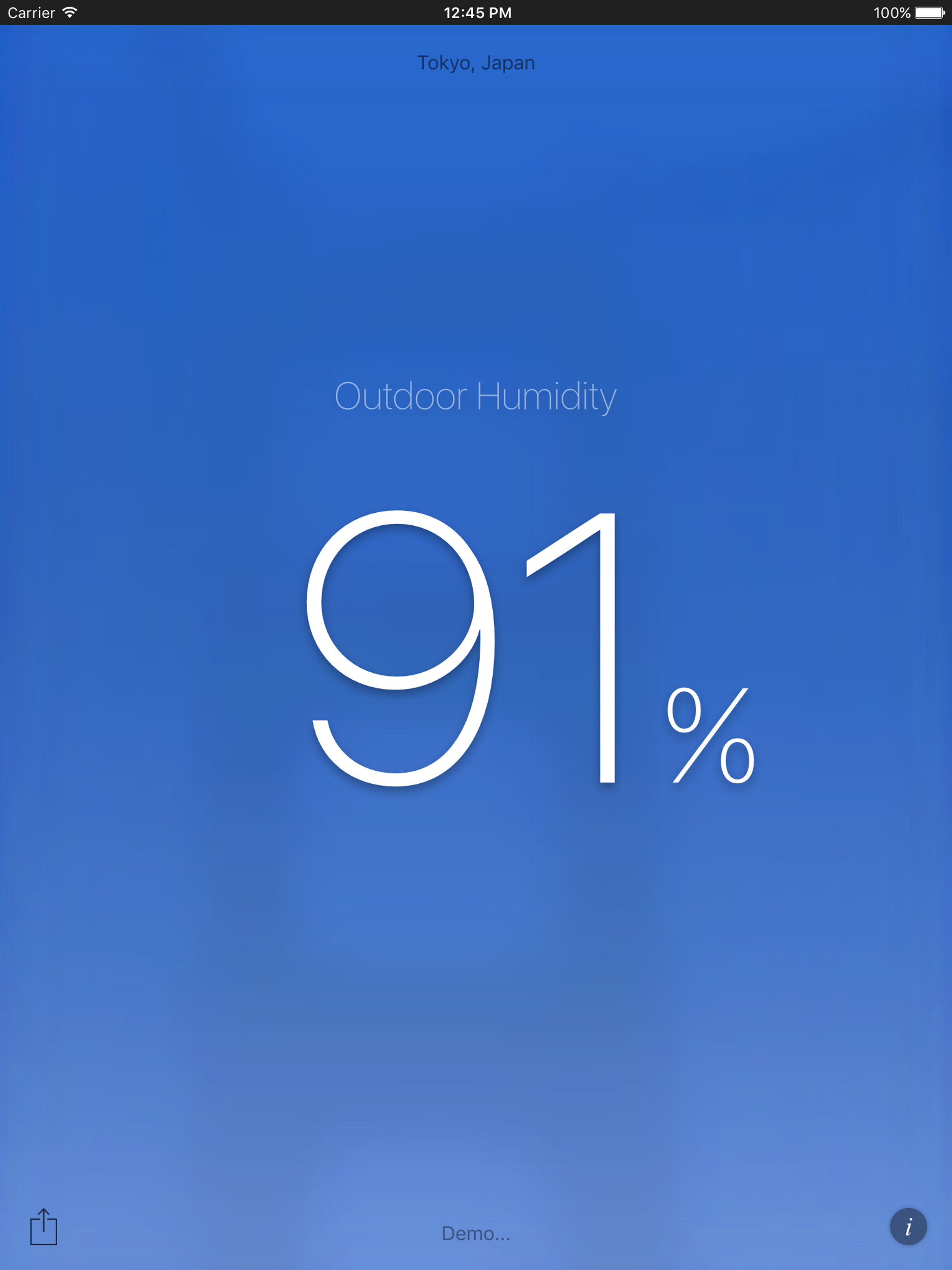 Humidity App screenshot 7