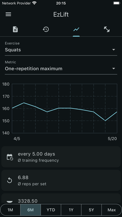 EzLift Screenshot