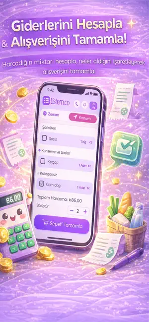 Listem.co - Shopping List screenshot 3