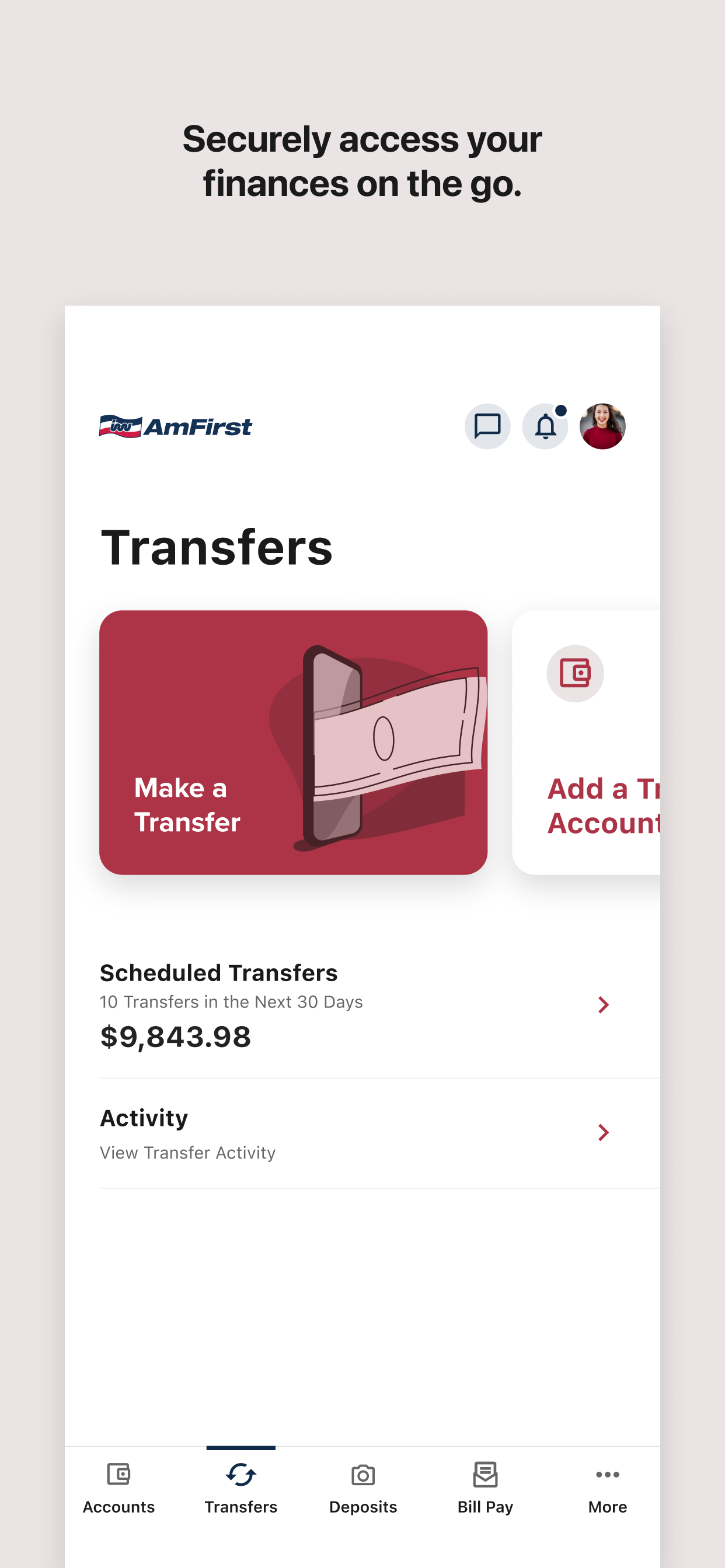 AmFirst Digital Banking screenshot 2