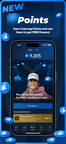 LineLeap screenshot