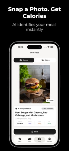 CalorieLab: AI Calorie Tracker screenshot