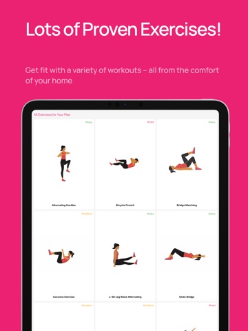 Lose Belly Fat in 30 Days! iPad screenshot