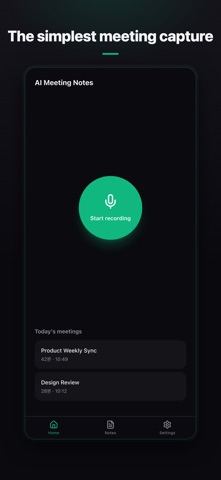 MinuteMate: AI Meeting Notes Screenshot 5 of 5
