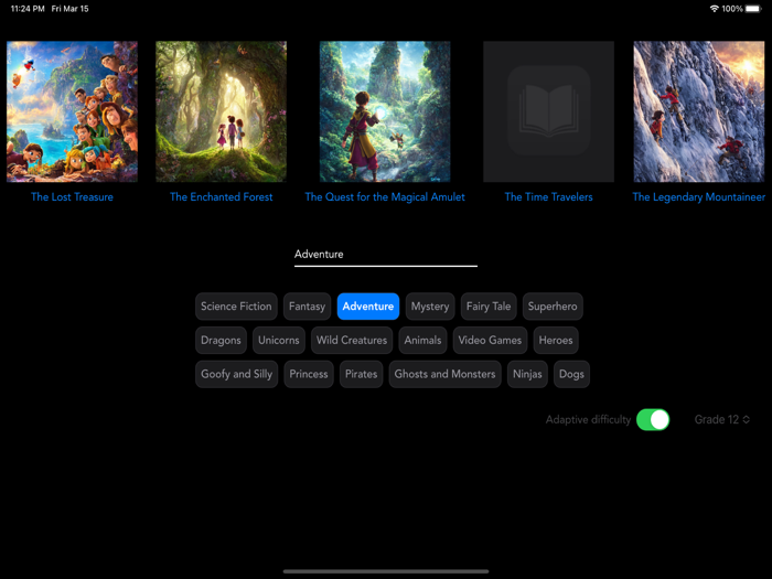 Zora Learning - Storytelling