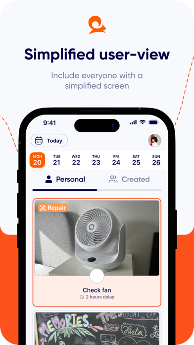 Tasa.app - Tasks for Teams iPhone screenshot 8 - Productivity app