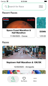 RaceJoy screenshot 1