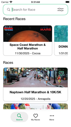 RaceJoy screenshot 1