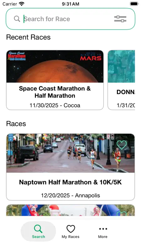 RaceJoy screenshot 1 of 2