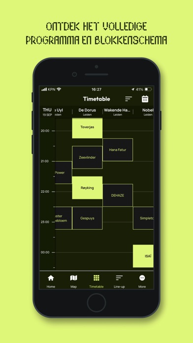 Popronde Screenshot