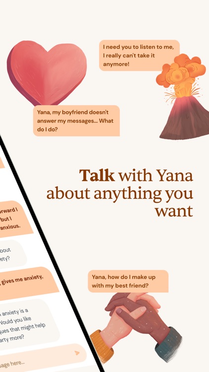 Yana: Your emotional companion