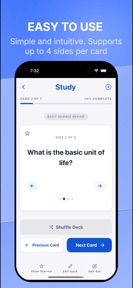 Flashcards: Recall All screenshot