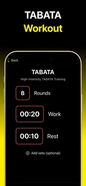 Hyrox Timer screenshot 6