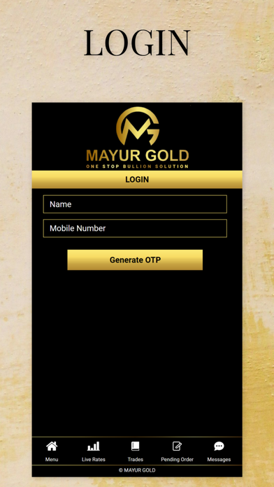 Mayur Gold Screenshot
