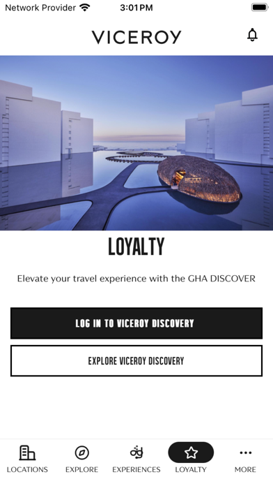Viceroy Hotels Screenshot