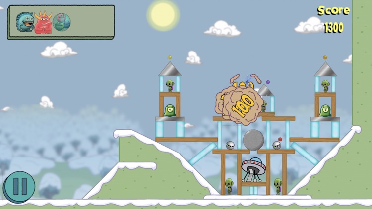 Monster Balls Smash screenshot-0