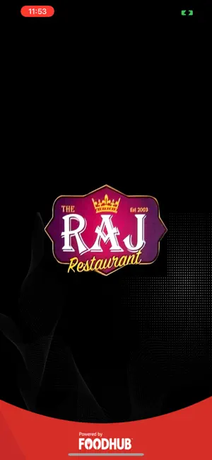 The Raj Restaurant screenshot 1