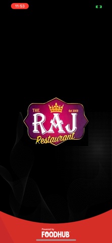 The Raj Restaurant Screenshot 1 of 4