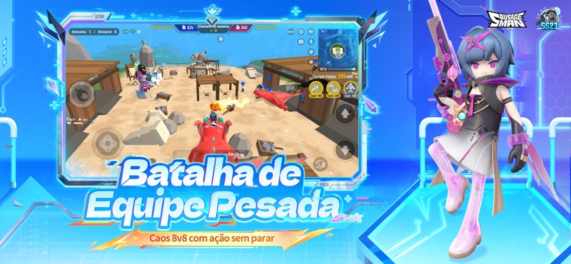 Sausage Man screenshot 4