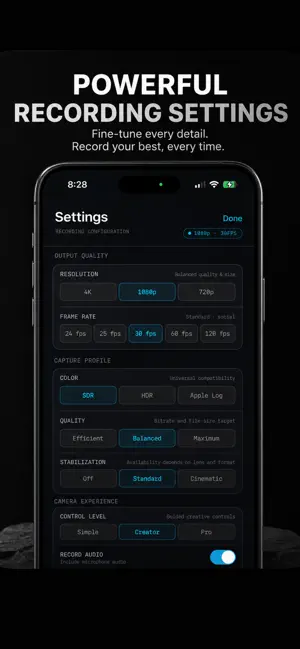Cam Master: Dual Recorder screenshot 4