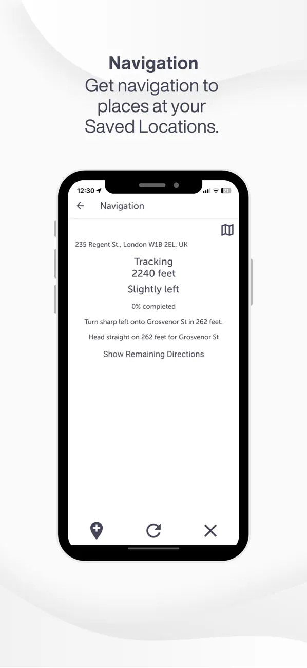 Screenshot #3 pour WeWALK Navigation & Assistance